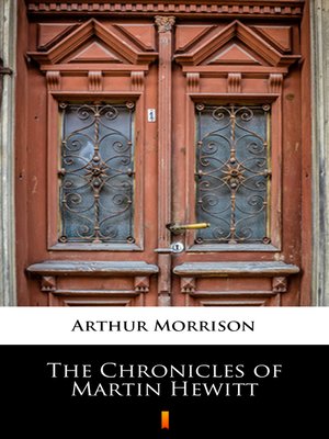 cover image of The Chronicles of Martin Hewitt